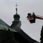 Stradów. Ćwiczenia ratowniczo-gaśnicze / Marta Gajda / Radio Kielce