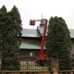 Stradów. Ćwiczenia ratowniczo-gaśnicze / Marta Gajda / Radio Kielce