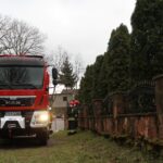 Stradów. Ćwiczenia ratowniczo-gaśnicze / Marta Gajda / Radio Kielce