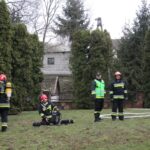 Stradów. Ćwiczenia ratowniczo-gaśnicze / Marta Gajda / Radio Kielce