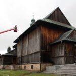 Stradów. Ćwiczenia ratowniczo-gaśnicze / Marta Gajda / Radio Kielce