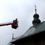 Stradów. Ćwiczenia ratowniczo-gaśnicze / Marta Gajda / Radio Kielce