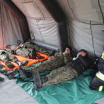 Stradów. Ćwiczenia ratowniczo-gaśnicze / Marta Gajda / Radio Kielce