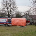 Stradów. Ćwiczenia ratowniczo-gaśnicze / Marta Gajda / Radio Kielce