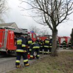 Stradów. Ćwiczenia ratowniczo-gaśnicze / Marta Gajda / Radio Kielce