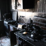 Pożar budynku mieszkalnego w miejscowości Czarnocin / Marta Gajda / Radio Kielce