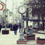 Zegary wróciły na kielecki deptak / Jarosław Kubalski / Radio Kielce