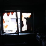 Pożar budynku mieszkalnego w miejscowości Czarnocin / Marta Gajda / Radio Kielce