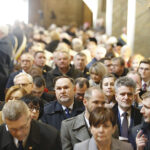 Z udziałem par prezydenckich Polski i Węgier w bazylice katedralnej w Kielcach odbyła się msza święta w intencji obu narodów / Jarosław Kubalski / Radio Kielce