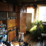 Pożar budynku mieszkalnego w miejscowości Czarnocin / Marta Gajda / Radio Kielce