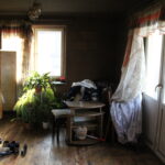 Pożar budynku mieszkalnego w miejscowości Czarnocin / Marta Gajda / Radio Kielce