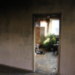 Pożar budynku mieszkalnego w miejscowości Czarnocin / Marta Gajda / Radio Kielce