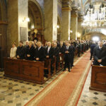 Z udziałem par prezydenckich Polski i Węgier w bazylice katedralnej w Kielcach odbyła się msza święta w intencji obu narodów / Jarosław Kubalski / Radio Kielce