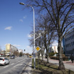 LED-owe latarnie na kieleckich ulicach / Jarosław Kubalski / Radio Kielce