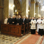 Z udziałem par prezydenckich Polski i Węgier w bazylice katedralnej w Kielcach odbyła się msza święta w intencji obu narodów / Jarosław Kubalski / Radio Kielce