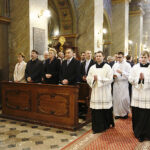 Z udziałem par prezydenckich Polski i Węgier w bazylice katedralnej w Kielcach odbyła się msza święta w intencji obu narodów / Jarosław Kubalski / Radio Kielce