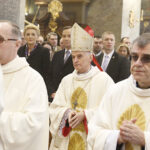 Z udziałem par prezydenckich Polski i Węgier w bazylice katedralnej w Kielcach odbyła się msza święta w intencji obu narodów / Jarosław Kubalski / Radio Kielce