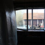 Pożar budynku mieszkalnego w miejscowości Czarnocin / Marta Gajda / Radio Kielce