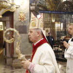 Z udziałem par prezydenckich Polski i Węgier w bazylice katedralnej w Kielcach odbyła się msza święta w intencji obu narodów / Jarosław Kubalski / Radio Kielce