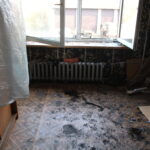 Pożar budynku mieszkalnego w miejscowości Czarnocin / Marta Gajda / Radio Kielce