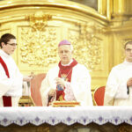 Z udziałem par prezydenckich Polski i Węgier w bazylice katedralnej w Kielcach odbyła się msza święta w intencji obu narodów / Jarosław Kubalski / Radio Kielce