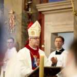 Z udziałem par prezydenckich Polski i Węgier w bazylice katedralnej w Kielcach odbyła się msza święta w intencji obu narodów / Jarosław Kubalski / Radio Kielce