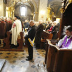 Z udziałem par prezydenckich Polski i Węgier w bazylice katedralnej w Kielcach odbyła się msza święta w intencji obu narodów / Jarosław Kubalski / Radio Kielce