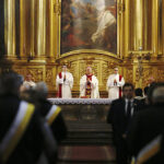 Z udziałem par prezydenckich Polski i Węgier w bazylice katedralnej w Kielcach odbyła się msza święta w intencji obu narodów / Jarosław Kubalski / Radio Kielce