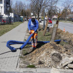 LED-owe latarnie na kieleckich ulicach / Jarosław Kubalski / Radio Kielce