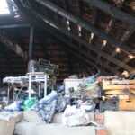 Pożar budynku mieszkalnego w miejscowości Czarnocin / Marta Gajda / Radio Kielce