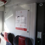 Skarżysko. Pociąg z wizerunkiem pułkownika Jana Piwnika „Ponurego” / Jarosław Kubalski / Radio Kielce