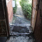 Pożar budynku mieszkalnego w miejscowości Czarnocin / Marta Gajda / Radio Kielce