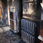 Pożar budynku mieszkalnego w miejscowości Czarnocin / Marta Gajda / Radio Kielce