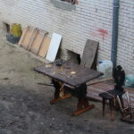 Pożar budynku mieszkalnego w miejscowości Czarnocin / Marta Gajda / Radio Kielce