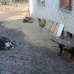 Pożar budynku mieszkalnego w miejscowości Czarnocin / Marta Gajda / Radio Kielce