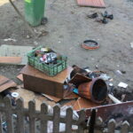 Pożar budynku mieszkalnego w miejscowości Czarnocin / Marta Gajda / Radio Kielce