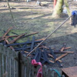 Pożar budynku mieszkalnego w miejscowości Czarnocin / Marta Gajda / Radio Kielce