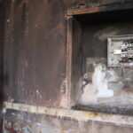 Pożar budynku mieszkalnego w miejscowości Czarnocin / Marta Gajda / Radio Kielce