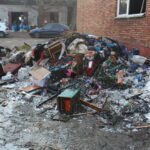 Pożar budynku mieszkalnego w miejscowości Czarnocin / Marta Gajda / Radio Kielce