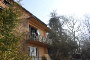 Pożar budynku mieszkalnego w miejscowości Czarnocin / Marta Gajda / Radio Kielce