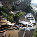 Pożar budynku mieszkalnego w miejscowości Czarnocin / Marta Gajda / Radio Kielce