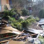 Pożar budynku mieszkalnego w miejscowości Czarnocin / Marta Gajda / Radio Kielce