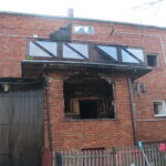 Pożar budynku mieszkalnego w miejscowości Czarnocin / Marta Gajda / Radio Kielce