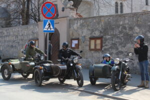 Parada motocykli w Pińczowie / Marta Gajda / Radio Kielce