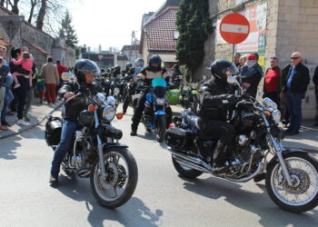 Parada motocykli w Pińczowie / Marta Gajda / Radio Kielce