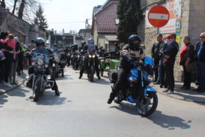 Parada motocykli w Pińczowie / Marta Gajda / Radio Kielce