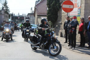 Parada motocykli w Pińczowie / Marta Gajda / Radio Kielce