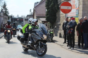 Parada motocykli w Pińczowie / Marta Gajda / Radio Kielce