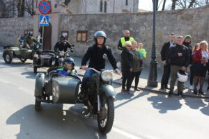 Parada motocykli w Pińczowie / Marta Gajda / Radio Kielce