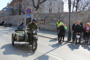 Parada motocykli w Pińczowie / Marta Gajda / Radio Kielce